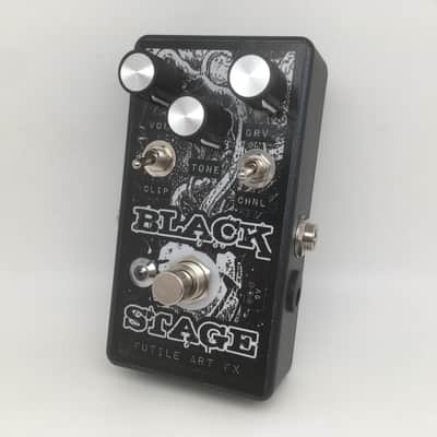 Futile Art FX ♣ Black Stage Distortion Overdrive image 1