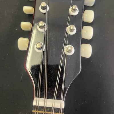 Misc. Korean made Vintage Mandolin M-11 1970’s - Sunburst image 5
