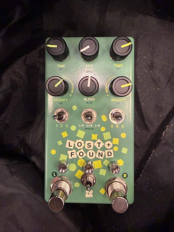 Chase Bliss Audio Lost + Found
