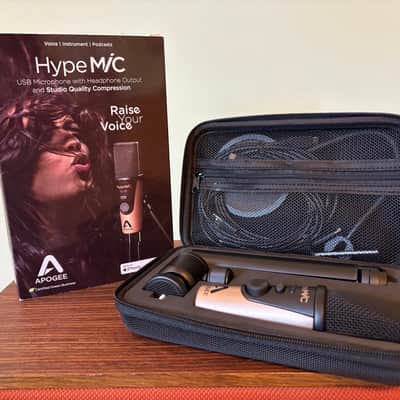 Apogee HypeMiC Cardioid USB Microphone BRAND NEW image 3