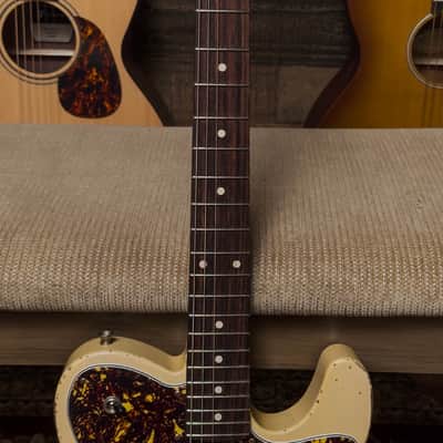 Friedman Vintage T Desert Sand Electric Guitar image 7