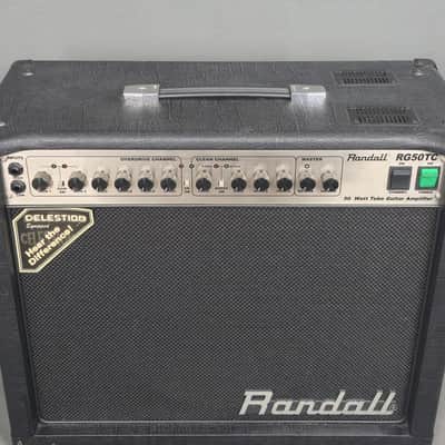 Randall RG50TC 2-Channel 50-Watt 1x12" Guitar Combo image 3