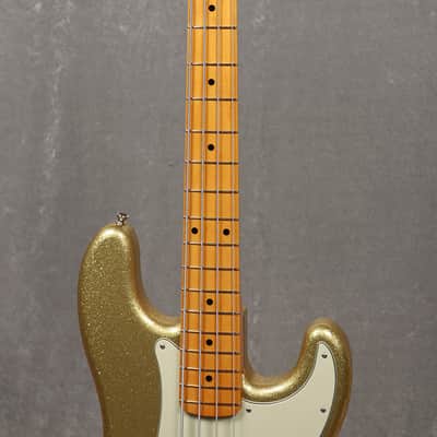 Fender Limited J PRECISION BASS CHAMPAGNE GOLD [SN JD22026400] [05/08] image 6
