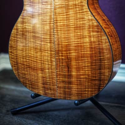 2005 Taylor K14ce Acoustic-Electric Guitar – All Solid AA-Grade Hawaiian Koa image 14