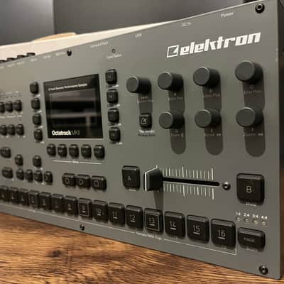 Elektron Octatrack MkII Dynamic 8-Track Performance Sampler 2017 - 2021 - Gray image 2