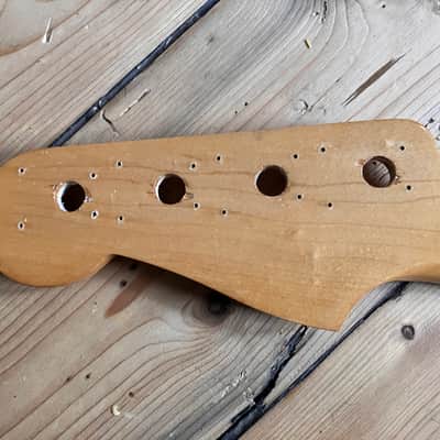 Sunn Mustang Precision Bass Guitar Neck India 1980s image 16
