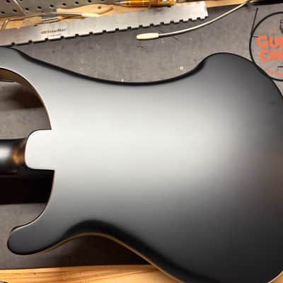 2026 Rickenbacker 4003 Noir 1 of 20 Satin Black Checkerboard Binding OHSC image 14