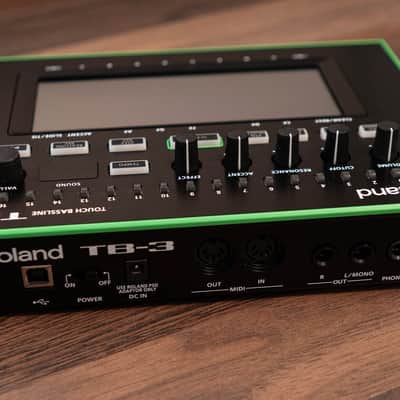 Roland TB-3 AIRA Touch Bassline Synthesizer 2014 - Present - Black image 12