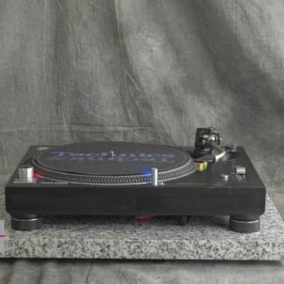 Technics SL-1200MK6 Black Direct Drive DJ Turntable in Good Condition. image 12