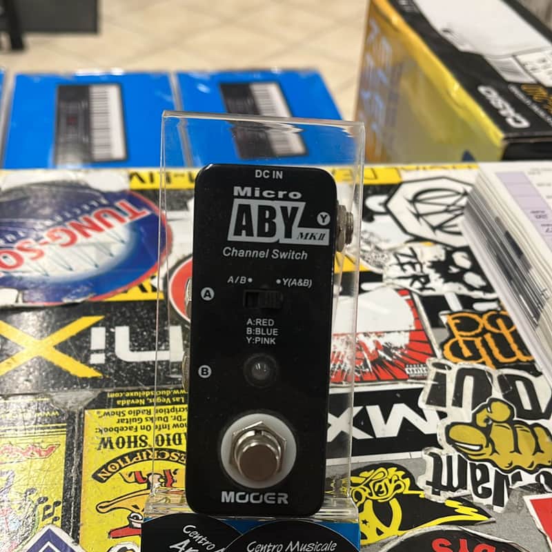 Mooer Micro ABY MKII Channel Switch 2010s - Black image 1