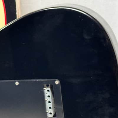 Fender Contemporary / Boxer Series TL-556 tl556 Telecaster HSS Guitar - MIJ Made In Japan 1984 - 1989 - Black image 11