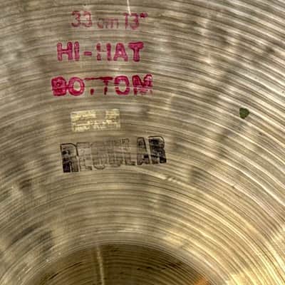 13” Istanbul PRE-SPLIT Bottom Hihat 957g image 8
