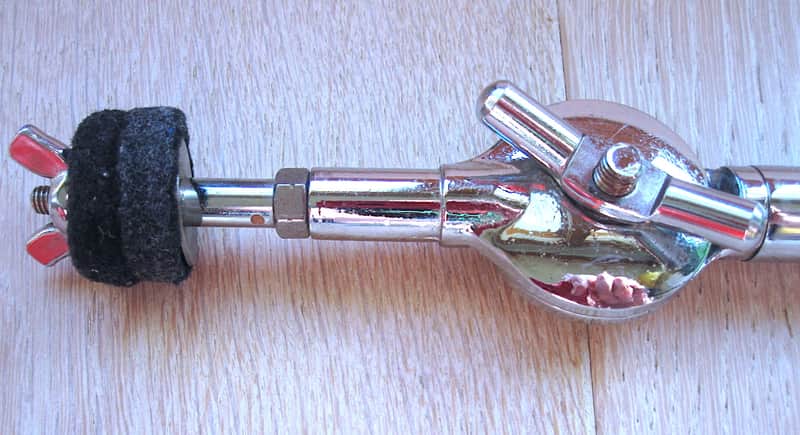 Cymbal Stand Top Tube and Tilter - Vintage image 1