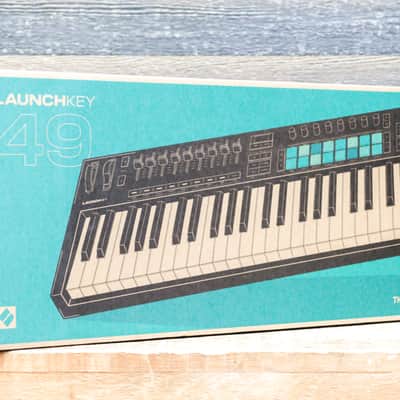 Novation Launchkey 49 Mk4 Complete Creative 49 Semi-Weighted Keys MIDI Controller image 10