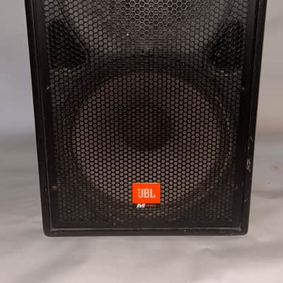 Pair of JBL MPro 415 Monitors w/ Samson SX-1800 pwr Amp & Spkr cables image 4