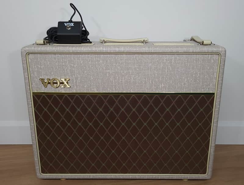 VOX Blue Alnico AC30 Hand Wired 2x12" Fawn - AC30HW2X image 1