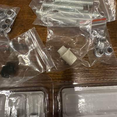 Various Electric Guitar Part - bridge and grommets image 6