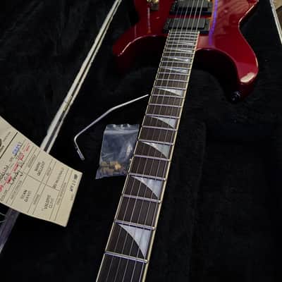 Jackson USA Soloist Guitar 1987 - Candy Red image 9