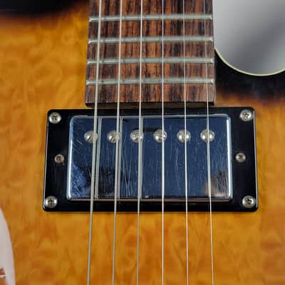 B.C. Rich Masterpiece Mockingbird Tobacco Burst image 10