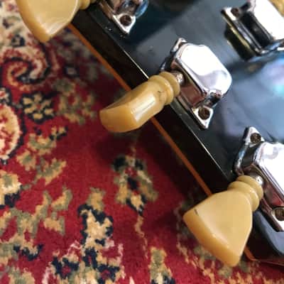 Vintage 1970s Greco Les Paul EG-380B w/ Orange 473K Drop Tone Capacitor & Booster Switch image 14
