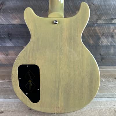 Epiphone Inspired By Gibson Custom 1960 Les Paul Special DC - TV Yellow 25111525242 image 6