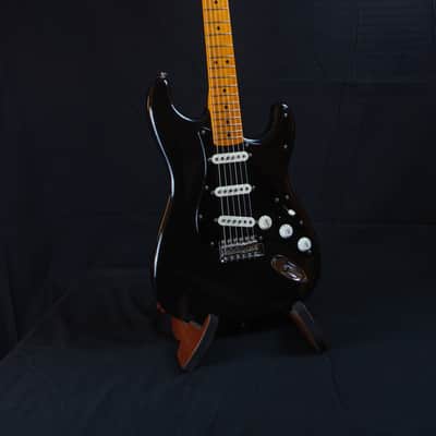 Fender Custom Shop David Gilmour Stratocaster NOS 2008 - 2021 - Black over 3-Color Sunburst image 15