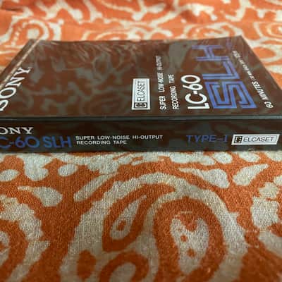 Sony LC-60 SLH Elcaset 60 Minute Tape Sealed NEW image 3