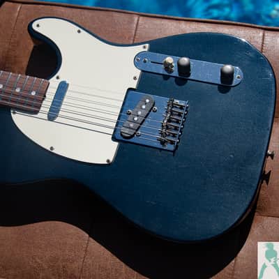 Tokai Breezy Sound Telecaster ATE (70 or 95) 1980's or early 90's - Dark Blue Metallic (MB) Nitro Finish - Pro Set Up w Perfect Frets/Action/Intonation! - Tons of MOJO image 13