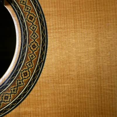 Nicholas Ioannou Handmade Classical Guitar 1992 - French Polish image 3