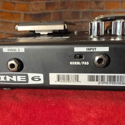 Line 6 POD xt Live Multi-Effect & Amp Modeler image 9