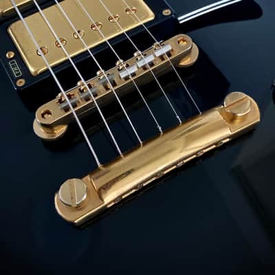 【On Hold】Burny RLC '57 LP Custom 3PU Black The Revival series 1989〜92 VH-1 FERNANDES MIJ Japan vintage image 17