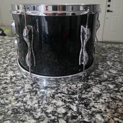 Yamaha RBT-1309 Recording Custom 13x9" Rack Tom 2016 - Present - Solid Black image 2