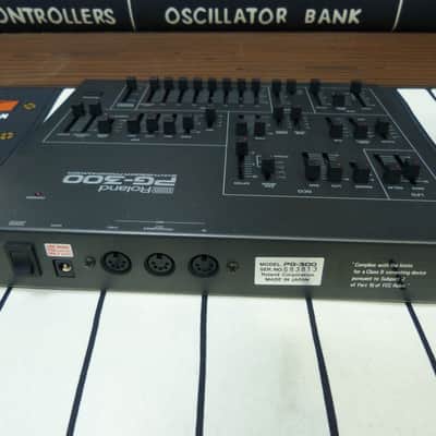 Roland Alpha Juno-2 + PG-300 Programmer + manuals, etc. image 19