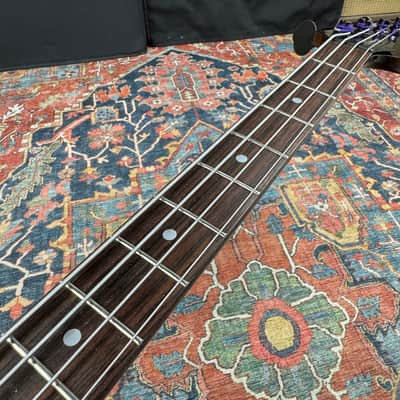 Greco TB75 Thunderbird Bass Fujigen Gibson Pickups Flatwounds 1988 - MOD image 20