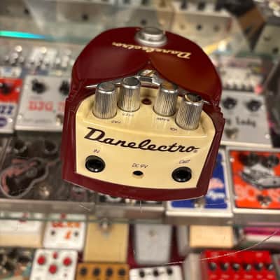 Danelectro Fab Tone 1990s - Red image 4