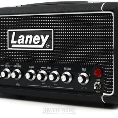 Laney Digbeth DB500H 500-watt Bass Amplifier Head (Digbeth500Hd1) image 2