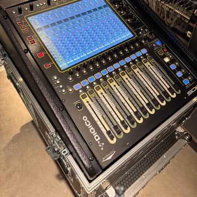 DiGiCo SD11 Digital Mixing Console w/Flight Case from Olympic Studios image 8