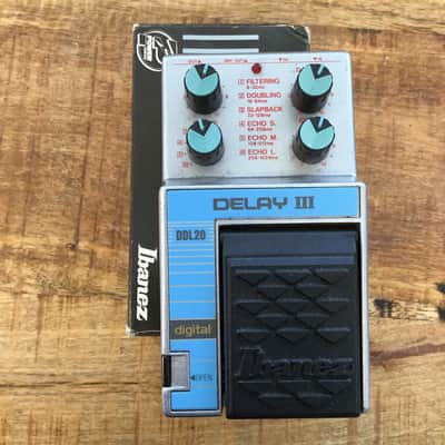 Ibanez DDL20 Digital Delay III | Reverb