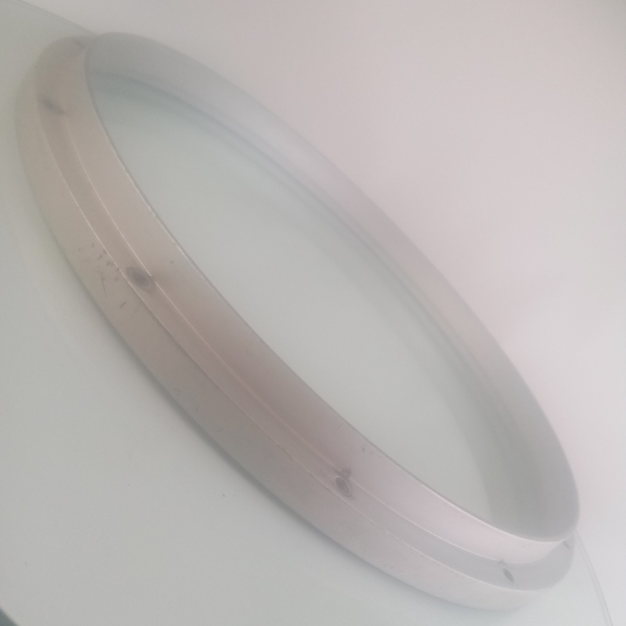Yamaha 14"SFZ 12Lug 1.9lb Die-Cast Snare Drum Batter Rim/Hoop Marching Aluminum — main photograph