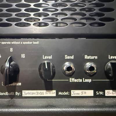 KSR Amplification Juno 50 Watt Head 2020 - Black image 9