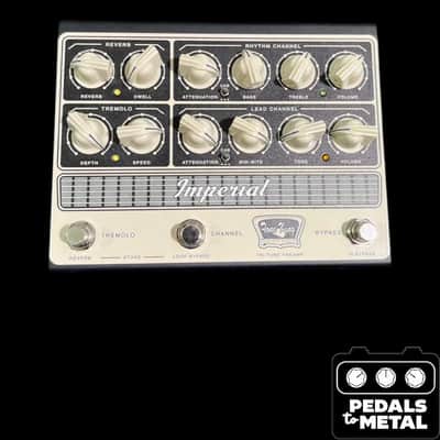 Tone King Imperial Preamp 2025 - Present - Cream / Black - X21797 image 2