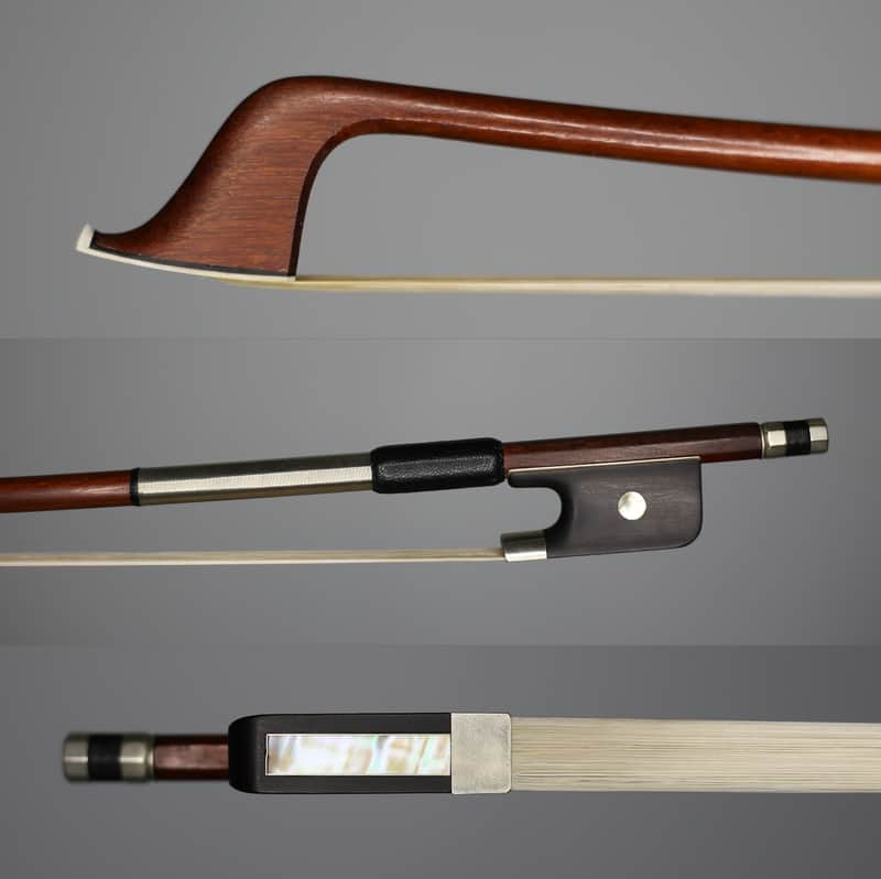 L. Bausch. Leipzig. - 4/4 Cello Bow - Early 1900's image 1