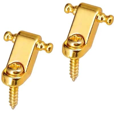 Fender USA American Series String Guides GOLD 0039475049 image 3