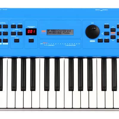 Yamaha MX61 Music Synthesizer V2 - Blue