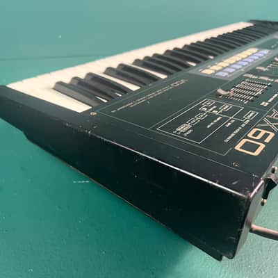 Akai AX60 AX-60 synthesizer 1980s - Black image 3