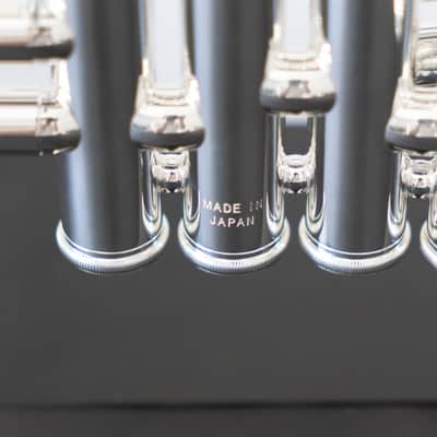 Yamaha YTR-9835 Custom Bb/A Piccolo Trumpet (SN 5734xx) image 7