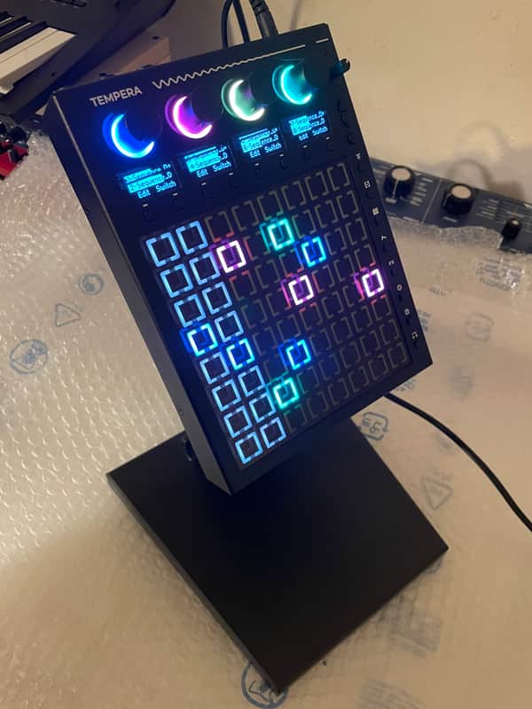 Beetlecrab.audio TEMPERA first batch 2023 - Black | Reverb UK