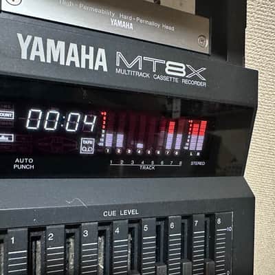 Yamaha MT8X Multitrack Cassette Recorder serviced image 5