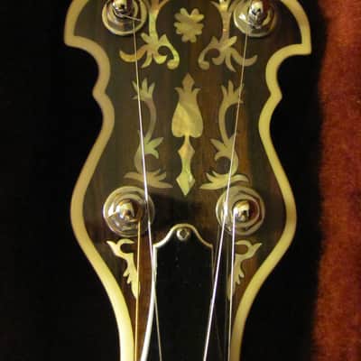 Recording King California Deluxe RB-024 Open Back Banjo 2,000's - Gloss image 10