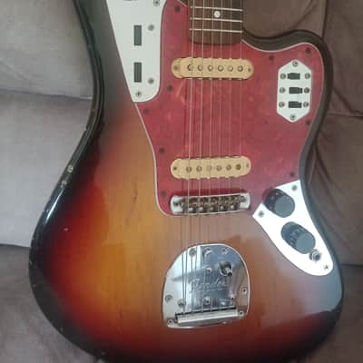 Fender Jaguar 80s - Sunburst image 10